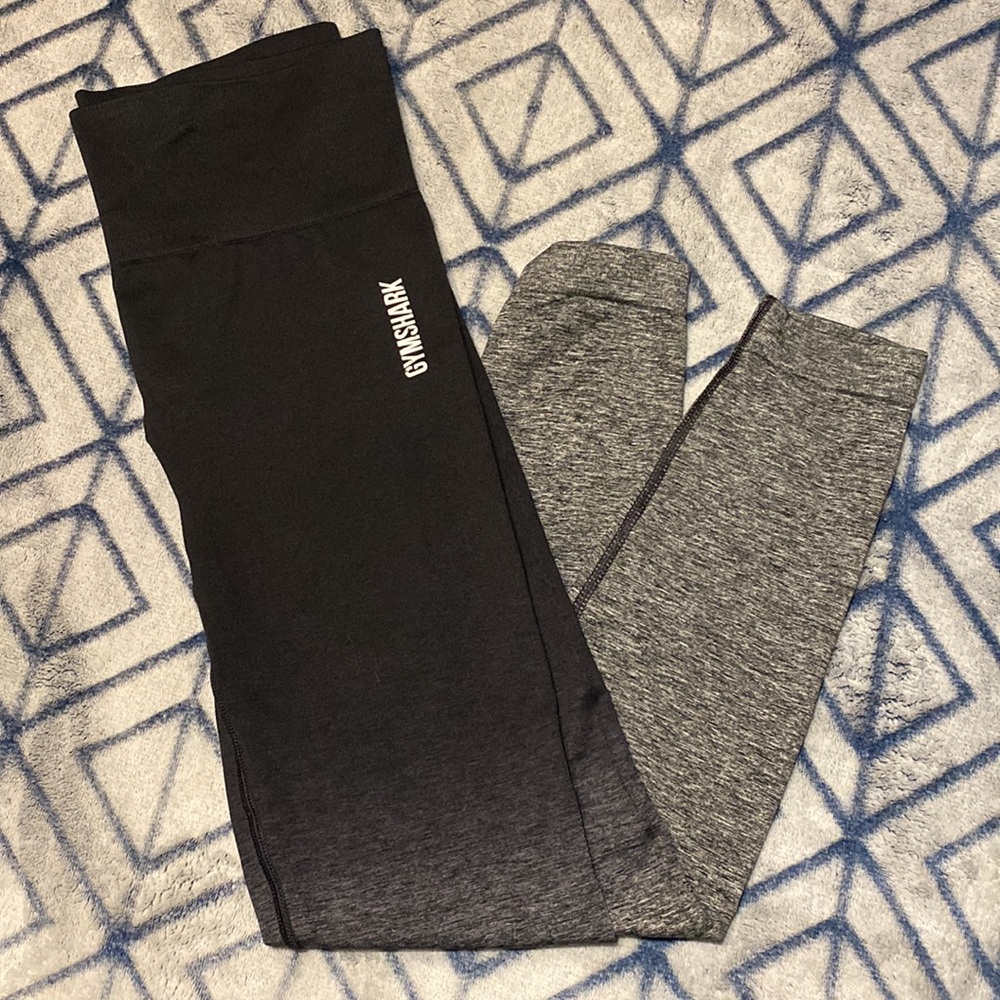 GymShark Black Ombré leggings